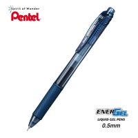 Pentel ปากกาหมึกเจล เพนเทล Energel X BLN105 0.5mm - หมึกสีน้ำเงินเข้ม