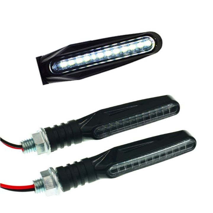 ไฟเลี้ยวสัญญาณไฟรถ2ชิ้น12-led-แบบ-smd-ไฟกะพริบไฟแฟลชอุปกรณ์มอเตอร์ไซค์สากลกำลังสูง