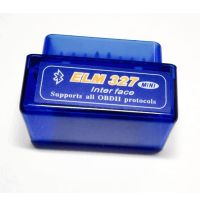 Obd2บลูทูธ Elm327ขนาดเล็ก1ชิ้น V1.5 Elm 327 V 1.5 Obd 2สแกนเนอร์เครื่องมือวินิจฉัยรถยนต์ Elm-327อะแดปเตอร์ Obdii เครื่องมือวินิจฉัยอัตโนมัติ