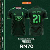 Mens Kerteh Fc Esports Vayorken Jersey