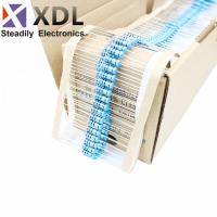 20pcs 2W Metal Film Resistor 2W 1% 0R - 2.2M 0 2.2 10 100 120 150 220 270 330 390 470 1K 2.2K 4.7K 10K 15K 100K 470K 1M ohm WATTY Electronics