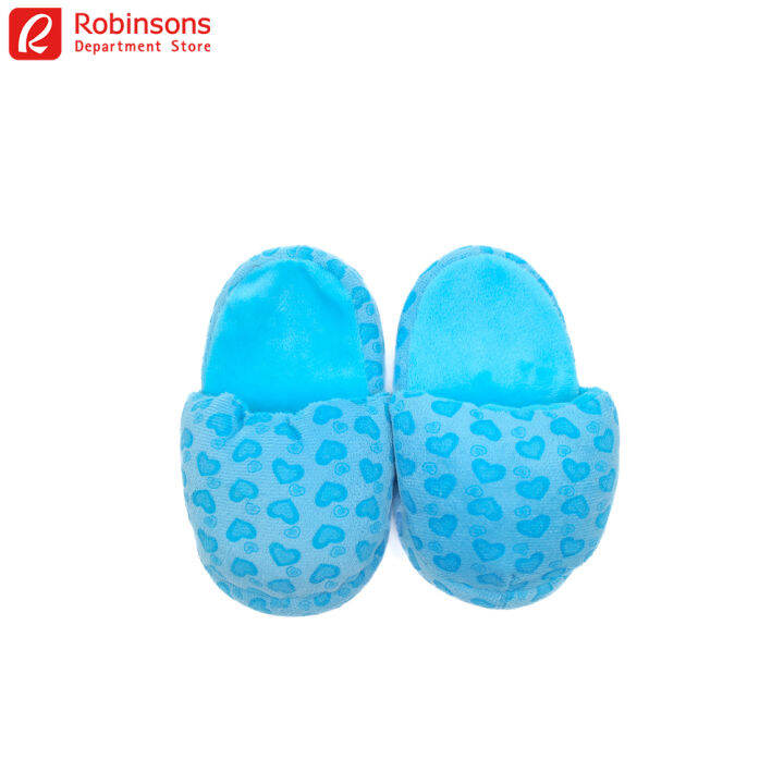 Playground Kids Blue Hearts Plush Lazada PH