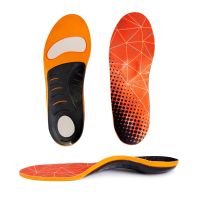 Premium Anti-Fatigue Shoe Insoles High Arch Support Insoles Men Women Relief Plantar Fasciitis Heel Arch Feet Pain Flat Feet Shoes Accessories