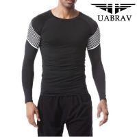 (SALE) เสื้อออกกำลังกายแขนยาว เสื้อรัดกล้ามเนื้อ Long-Sleeved Quick-Drying Compression