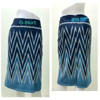 #G-Skirt (1304-6) #กระโปรงลายไทย "ผ้าญี่ปุ่นเนื้อนิ่มยืด เนื้อเรียบไม่ต้องรีด ทวิสหน้า ยาว 26" ซิปหลัง ผ่าหลัง" #กระโปรงผ้าไทย #กระโปรงทรงตรงทวิส