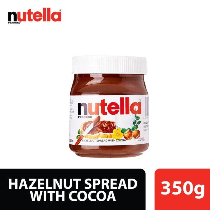 Nutella Chocolate Hazelnut Spread 350g Lazada PH
