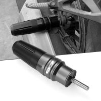 【hot】 Motorcycle Frame Exhaust Sliders Protector CB500X 500X 500F CB300R CB250R CB190R CB190X