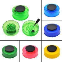 [COD] Cross-border New Product Plastic Silicone Sealed Smoke Grinder Storage Factory Wholesale and Retail