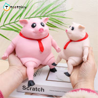 ของเล่นตุ๊กตาขยับแขนขาได้หมูสีชมพูน่ารัก Tootplay ตุ๊กตาหมูน่ารักรูปทรงนุ่มนิ่มของเล่น Relief ความเครียดสำหรับเป็นของขวัญงานเลี้ยง