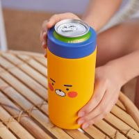 ( พร้อมส่ง ) Kakaofriends Can Cooler Ryan แก้วรักษาอุณหภูมิความเย็น