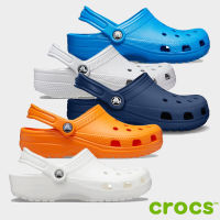 Crocs Collection รองเท้าแตะ รองเท้าแบบสวม รองเท้าลำลอง CR UX Classic Clog 10001-100 / 10001-83A / 10001-410 / 10001-1FT / 10001-4JL (1890)