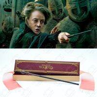 ?พร้อมส่ง ? ไม้กายสิทธิ์  ศาสตราจารย์มักกอนนากัล (Professor McGonagall) แฮร์รี่พอตเตอร์ - Metal Core Wand Harry Potter