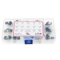 ✐☄▥ 70Pcs/set 14 Values L7805-LM317 Transistor Kit Voltage Regulator With Storage Box