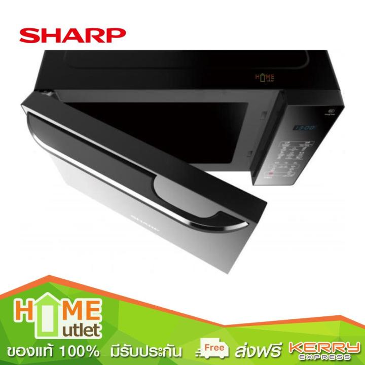 sharp-เตาอบไมโครเวฟ-25-ลิตร-รุ่น-r752pbk