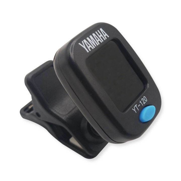 Clipon Tuner Yamaha YT120 (Automatic Tuner with Chromatic, Guitar