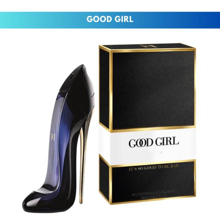 C4r0lina Herr3r4 Good Girl Black White Perfume for Women Lazada PH