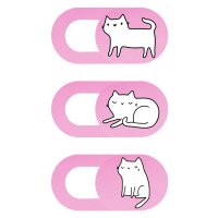 ฝาครอบกล้องเว็บแคมแท็บเล็ตเลนส์คอมพิวเตอร์โน้ตบุ๊คสไลด์ USB Cat Blocker Protector รูปแบบแล็ปท็อปหมวกความเป็นส่วนตัว-serfgfdtr