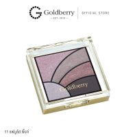 ▼Goldberry Himawari Sparkling Eye Color  โกลด์เบอร์รี่ ฮิมาวะริ สปาร์คกิ้ง อาย คัลเลอร์ #มี5เฉดสีให้เลือก✤