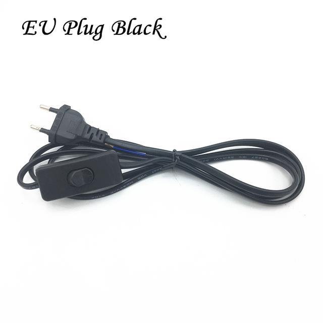 yf-1-8m-ac-power-cord-white-black-line-with-on-off-switch-button-cables-wire-two-pin-us-plug-cable-extension-cords-eu-type-adapter