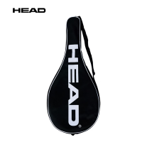 HEAD Hyde Professional ไม้เทนนิส Original Racket Cover Racket Protection Bag Hyde Original Racket Cover Single Bag Sports Racket-Bag HEAD Original Racket Cover Black