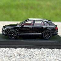 Die-Casting 1:64ขนาดมินิจำลองโลหะผสม Bentayga หรูหรารถจำลองเอสยูบีตกแต่งบ้านดิสเพลย์แฟนๆของขวัญของที่ระลึก