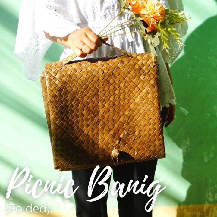 / Travel Banig (Folded) Sizes Lazada PH