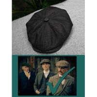 ใหม่ Beret หมวก Gatsby แปดเหลี่ยมหมวก R British Newsboy หมวกผู้ชายและผู้หญิงกลางแจ้ง Universal Casual หมวก