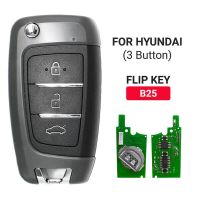 KEYDIY B25 KD Remote Control Car Key Universal 3 Button Spare Parts for Hyundai Style for KD900/KD-X2 KD MINI/ URG200 Programmer