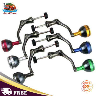 รอกตกปลาโลหะน้ำหนักเบา Handle Grip Multicolor Ergonomic Design Fishing Reel Rocker Arms Accessories