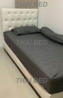 THAI BED เตียงบล๊อค เตียงบล็อค 3.5ฟุต รุ่น ไฮโซกระดุมเพ็ชร จัดส่งทั่วประเทศ  Single size block bed High so ,Delivery nationwide