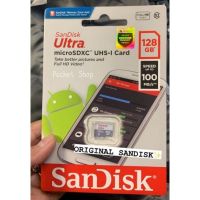 Sandisk 128GB ความเร็วดั้งเดิม 100mb / s