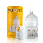 Yoomi 140ml milk bottle