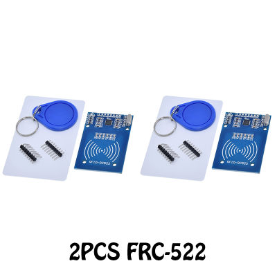 RC-522 MFRC-522 2ชิ้น Môun Không Dây RC522 IC RFID Cho Òu Ngc SPI Chìa IC Arduino Môun-Dun Lân Thic