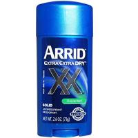 Arrid Extra Dry Antiperspirant and Deodorant Cream 73g  รักแร้ เห็นผลตั้งแต่ครั้งแรกที่ใช้ แพทย์ผิวหนังที่อเมริกาแนะนำ