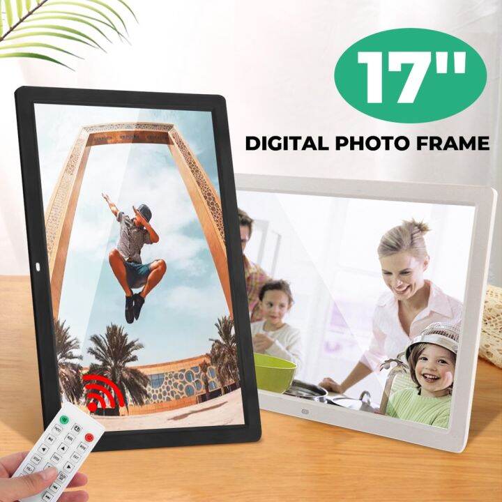 HD Digital Photo Frame 1440x900 HD UltraThin LED Electronic Photo
