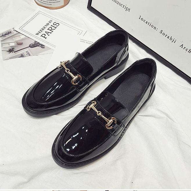 size-35-43-large-size-womens-shoes-british-style-small-leather-shoes-female-students-versatile-round-toe-flat-bottom-41-black-beanie-shoes-42