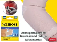 ผ้าพันข้อแขน ผ้าพันศอก ผ้าสวมข้อศอก ผ้าพันแขน เล่นกีฬา ฟรีไซส์ Wibosi comfort ankle สายรัดข้อศอก ผ้าพันศอก ผ้าพันข้อศอก