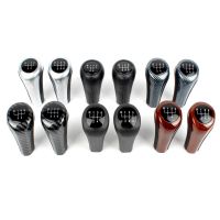 For BMW 1 3 5 6 Series E30 E32 E34 E36 E38 E39 E46 E53 E60 E63 E83 E84 E90 E91 Car 5 6 Speed Leather Gear Stick Shift Knob