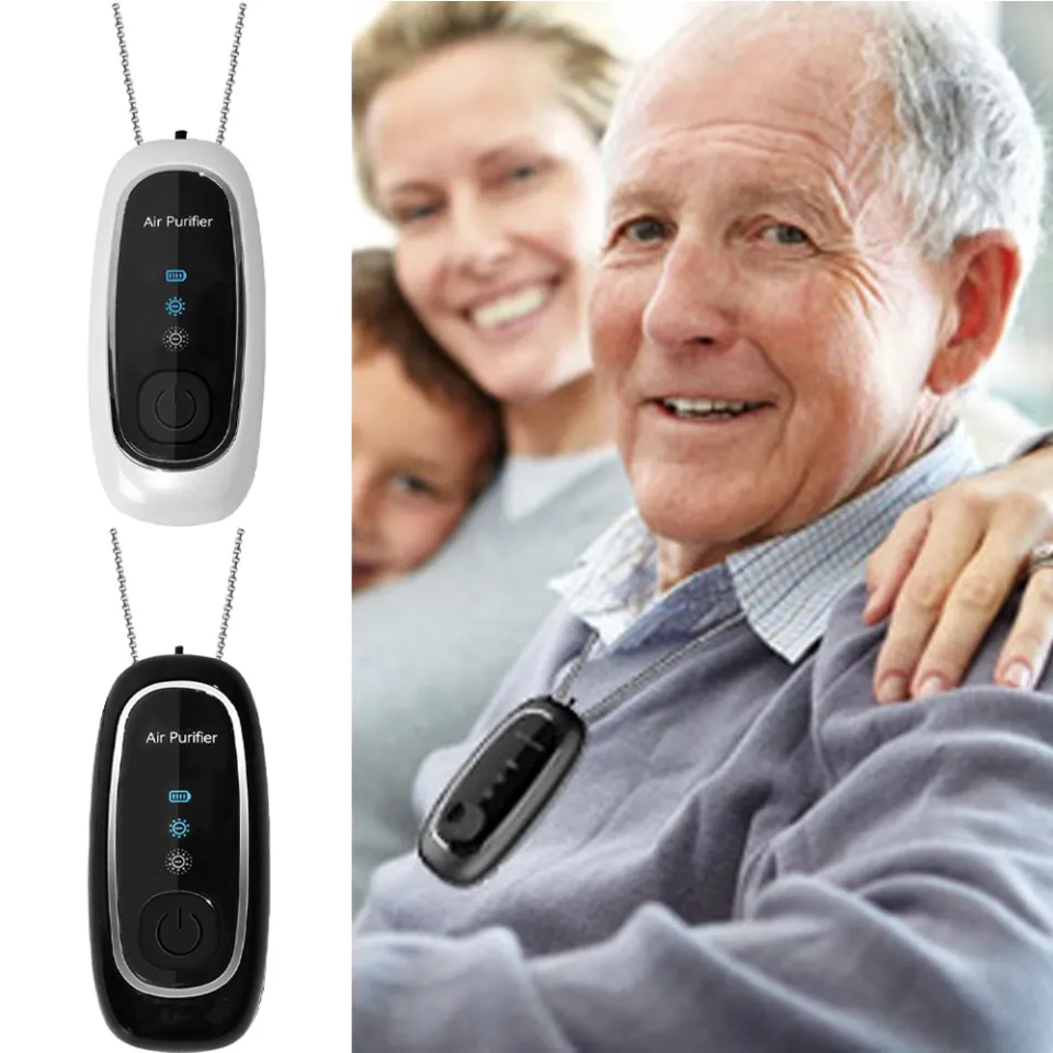 neck air purifier