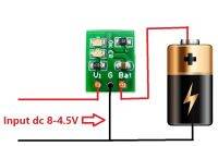 โมดูลชาร์จของเล่นรีโมตคอนโทรลอาร์ซี DD08CRMB DC 4.5V-8V 1A โมดูลชาร์จแบตเตอรี่ลิเธียมขนาดเล็ก Li-Ion 18650แผงโซล่าร์