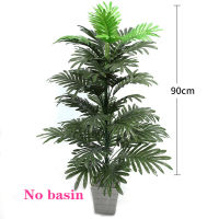 80-95CM Artificial Large Tropical Plants Simulation Palm Tree nching Plastic DIY Landscaping Furniture Christmas House Deco