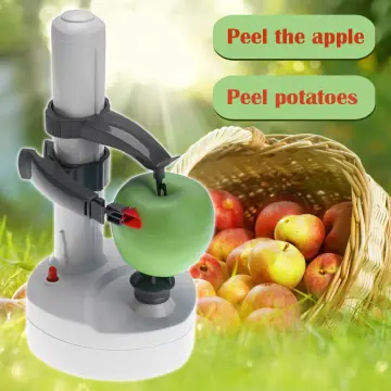 Electric Peeler, apple, potato, kitchen, carrot