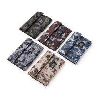 Casual Camouflage Folding Wallet for Man Short Change Purse ID Card Holder Purse Cash Coin Purse Simple Style Mens Small Clutch