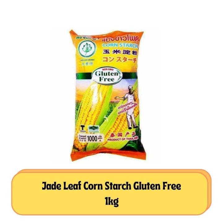 Jade Leaf Corn Starch Gluten Free 1kg Lazada PH