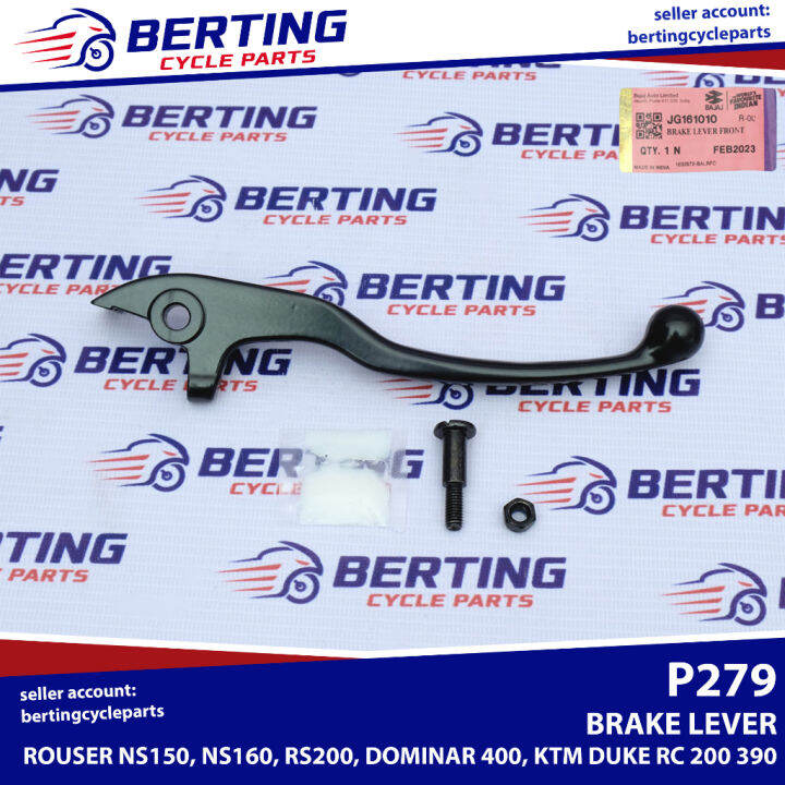 BRAKE LEVER Rouser NS150 NS160 RS200 Dominar 400 KTM Duke RC 200 390