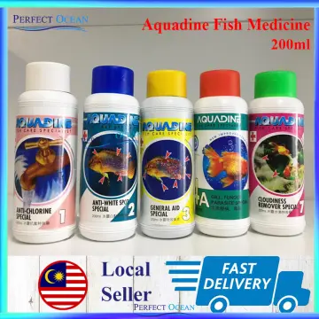 Aquadine fish clearance care