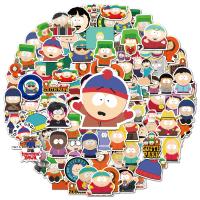 10/50ชิ้นการ์ตูนน่ารัก South Park สติกเกอร์เคนนี่แพ็คเด็กผู้หญิงกระเป๋าสเก็ตบอร์ดจักรยานแล็ปท็อปกีตาร์ของเล่นสติกเกอร์ลายอะนิเมะกันน้ำ