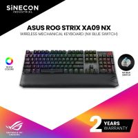 ASUS ROG Strix Scope XA09 NX Wireless Mechanical Keyboard (NX BLUE) Warranty 2 Year