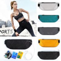 【Ready Stock】 ✾♗ C23 Portable Sports Waist Bag Travel Fanny Pack / Convenient USB waist Pack Waterproof Waist Bum Bag / Running Jogging Zip Pouch Money Phone Chest Banana Bag