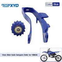 Motorcycle Chain Guide Guard Swing Arm Roller For Yamaha YZ125 YZ250 YZ250FX YZ450FX YZ250F YZ450F 2009 2010 2011 2012-2019